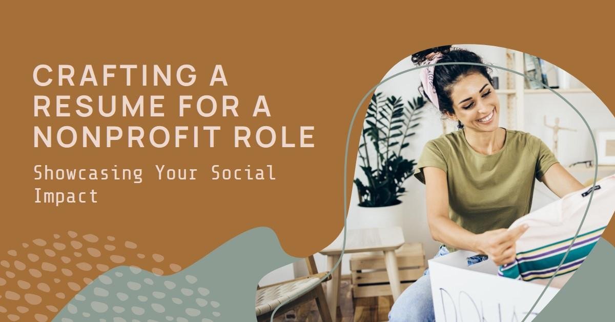 Crafting a Resume for a Nonprofit Role