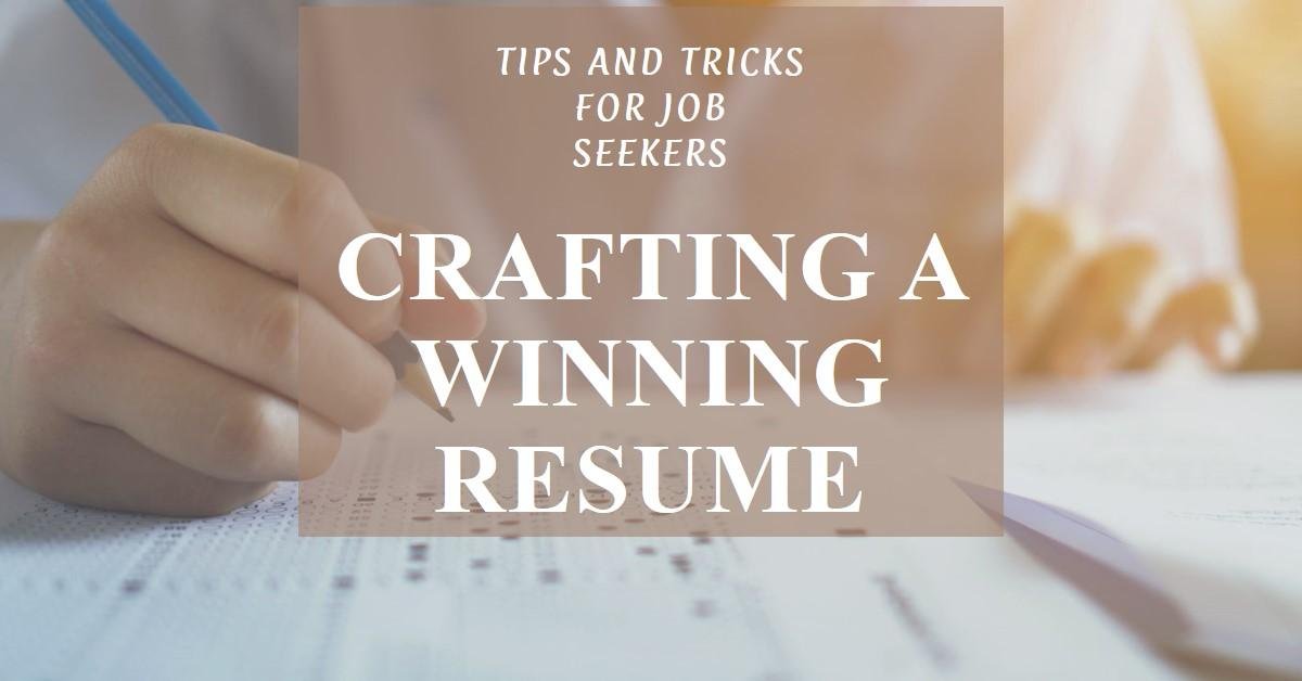 The Role of a Well-Written Resume