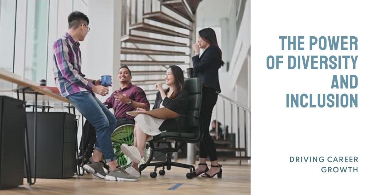 Diversity and Inclusion Initiatives on Career Growth