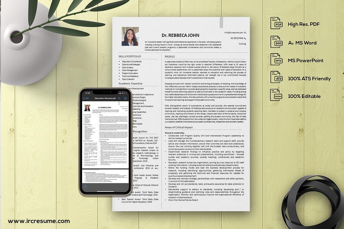 EDUCATION - RESUME